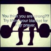 you think you are strong